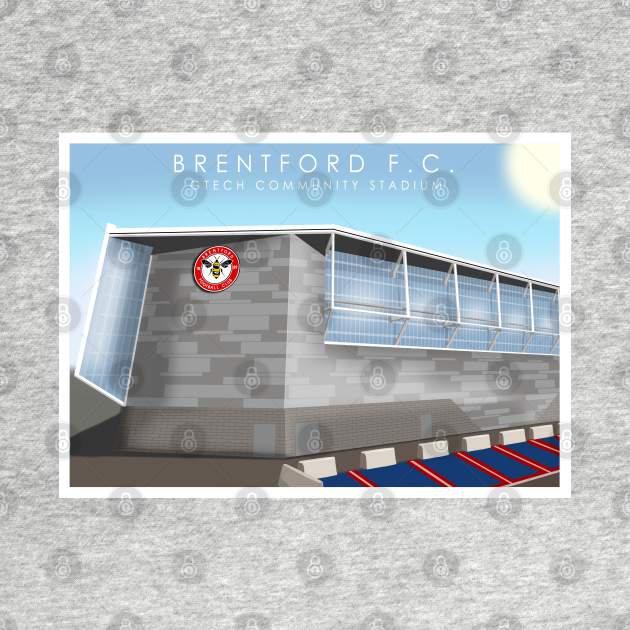 Brentford by Omega Art